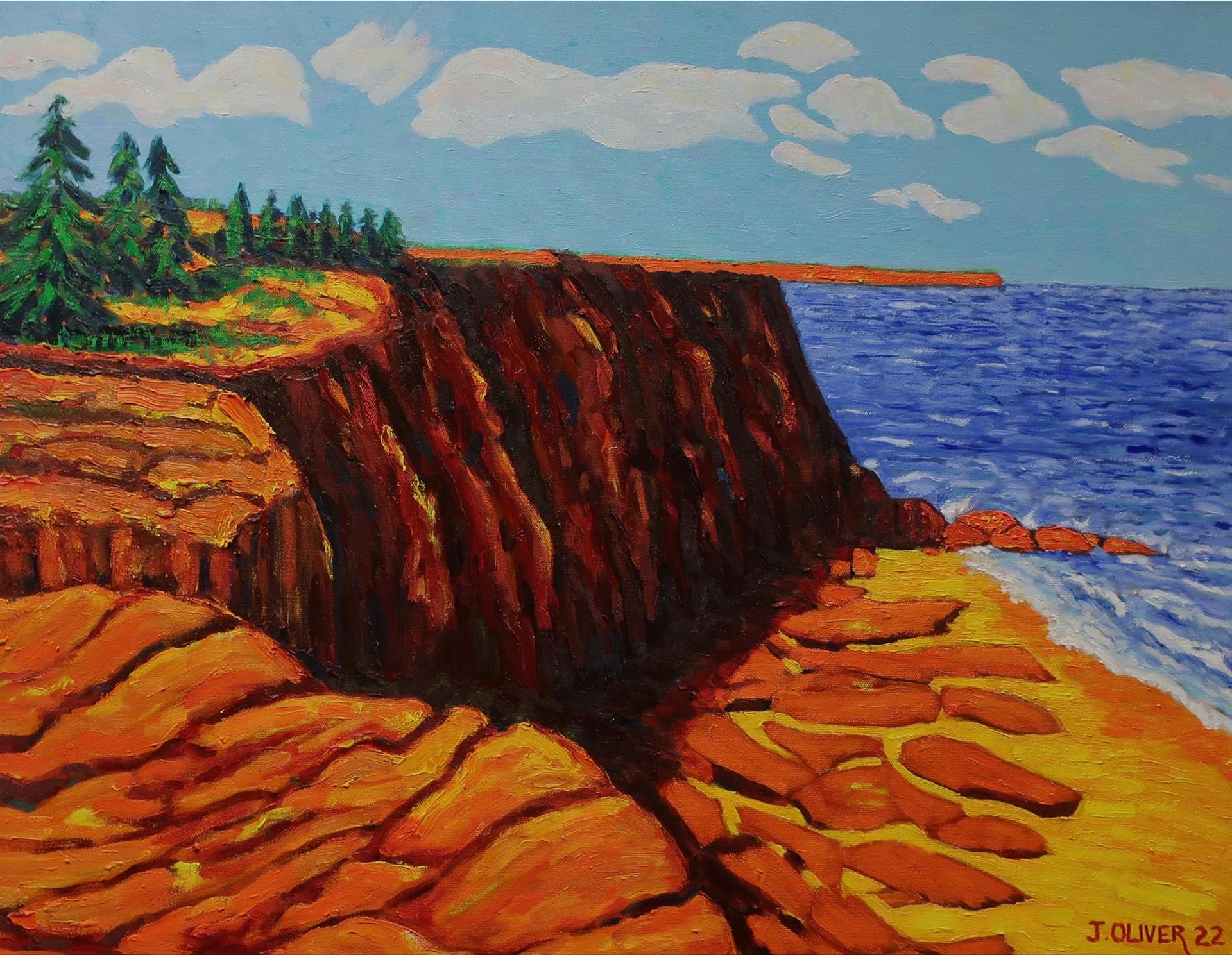 John Oliver (1939) - Rock Barra Off Route 16 - P.E.I.