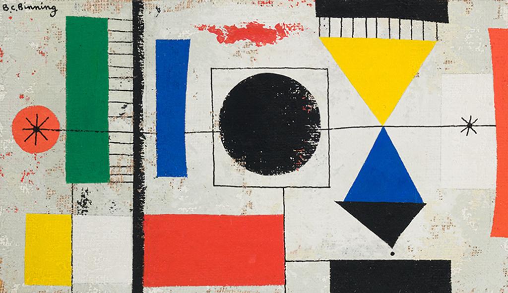 Bertram Charles (B.C.) Binning (1909-1976) - Various Forms in Space