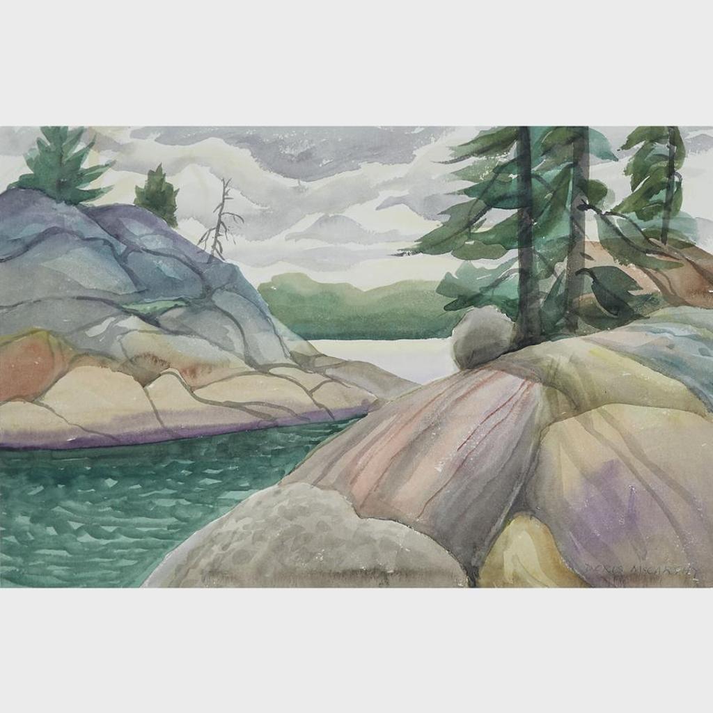 Doris Jean McCarthy (1910-2010) - The Narrows, 2001