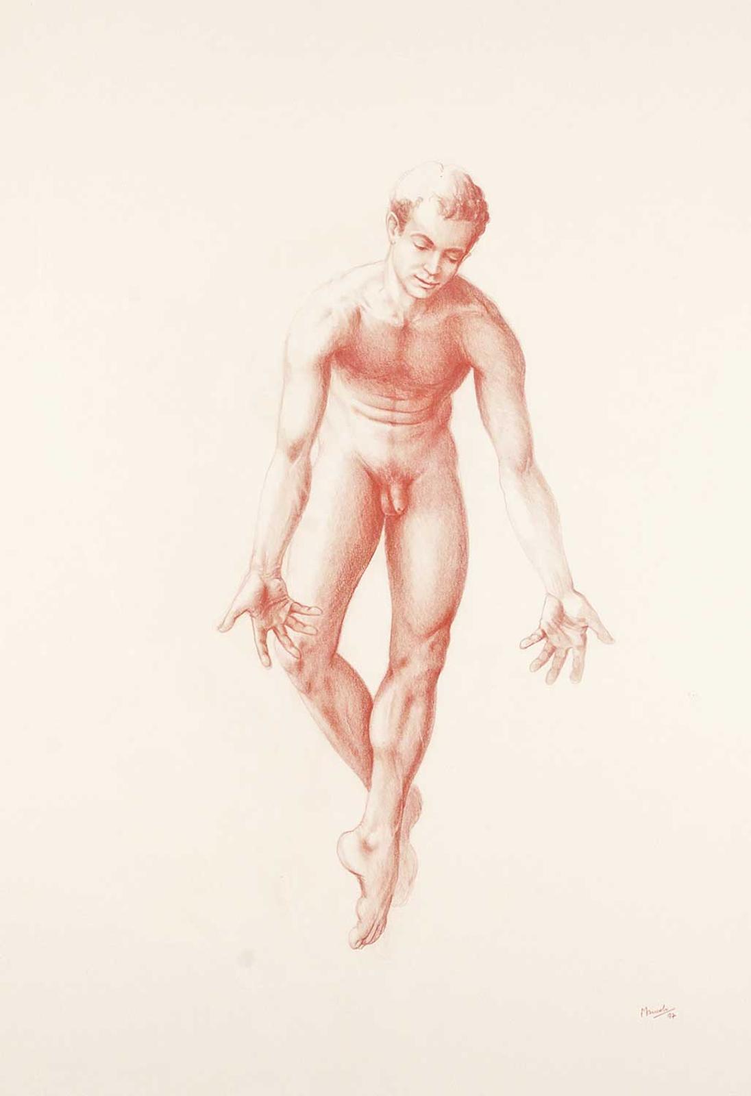 Manish Om Prakash (1963) - Orpheus Study 1