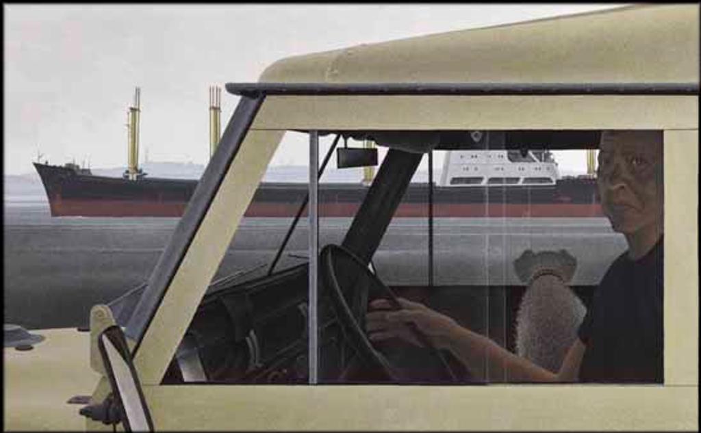 Alexander (Alex) Colville (1920-2013) - Harbour