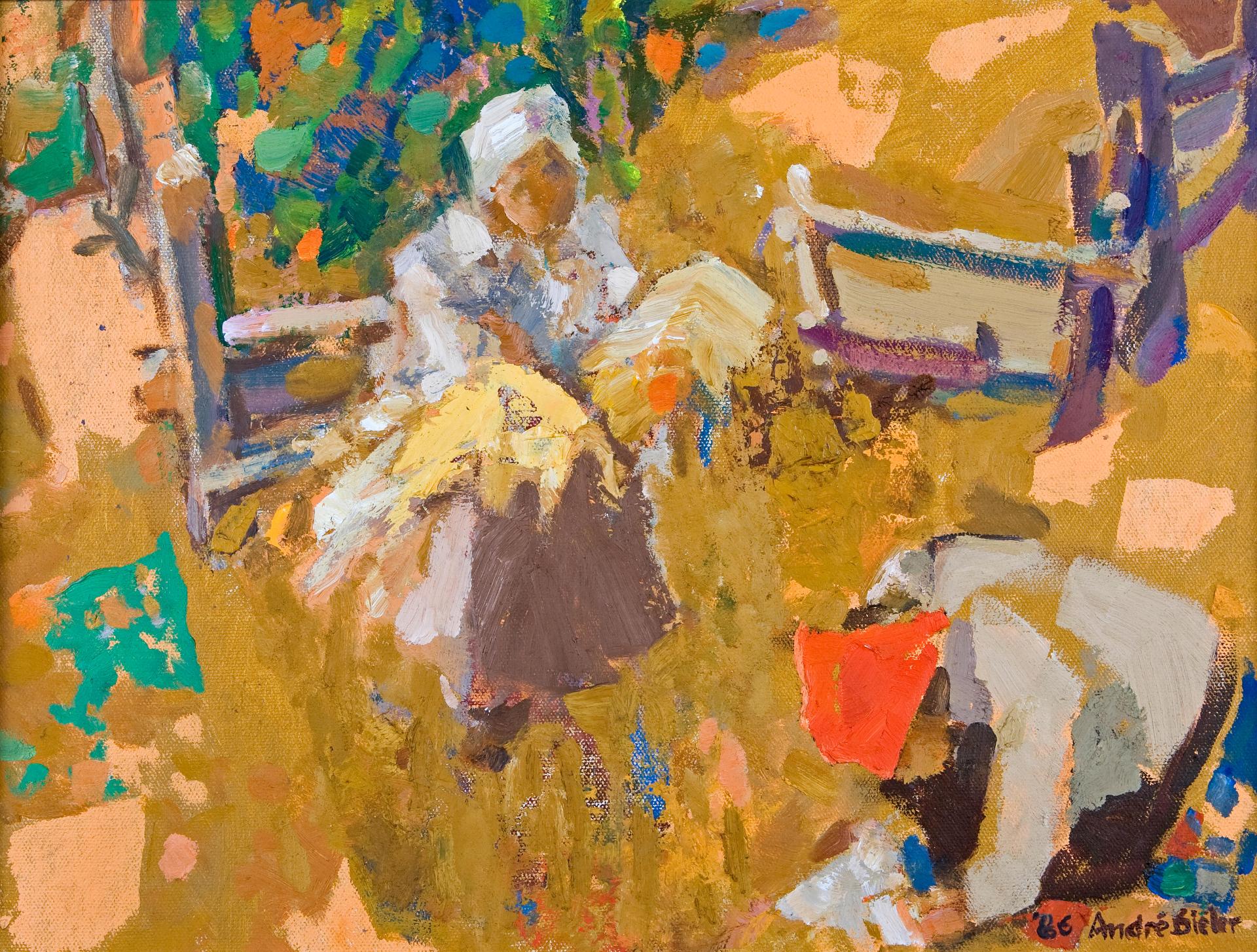 André Charles Biéler (1896-1989) - Fin de la journée