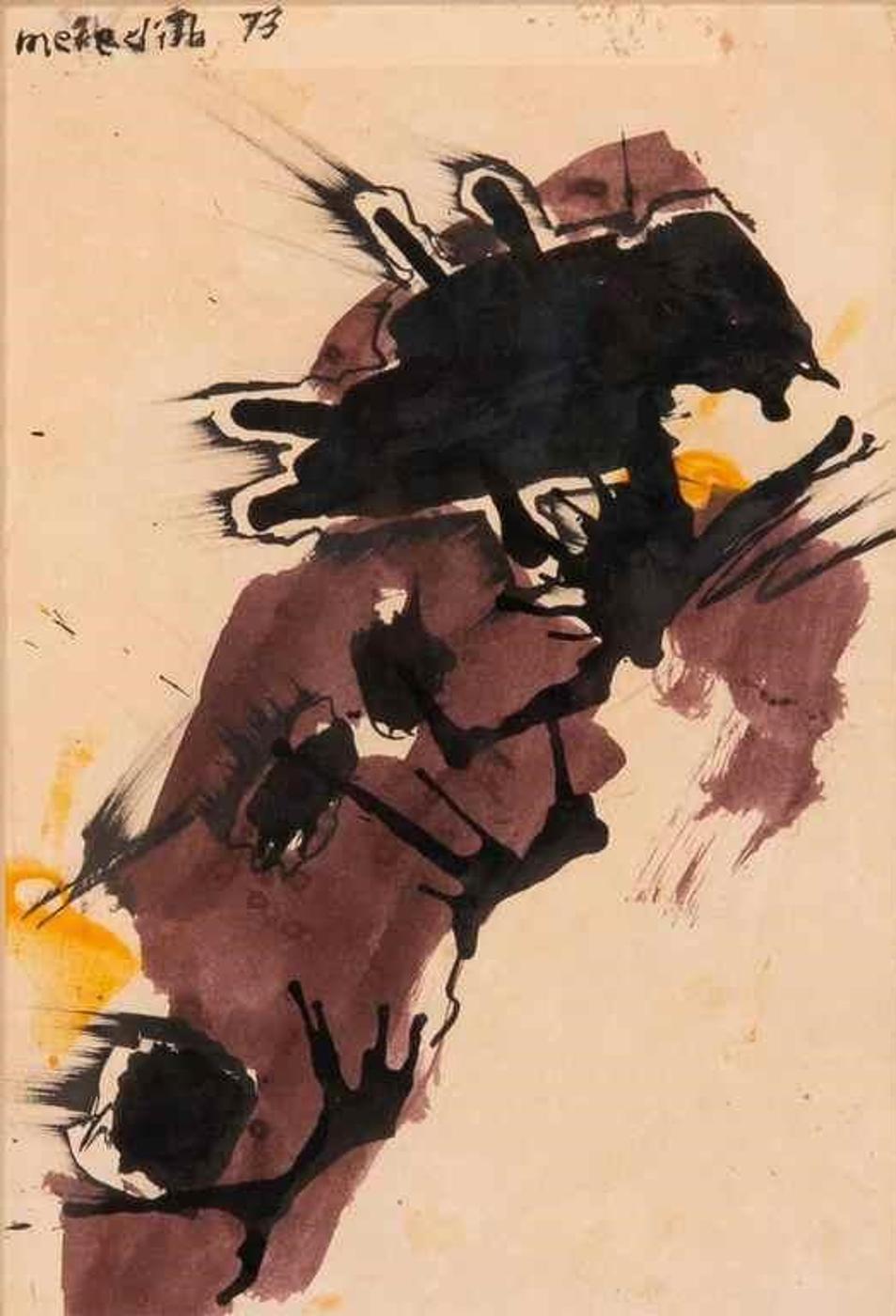 John Meredith (1933-2000) - Untitled, 1973