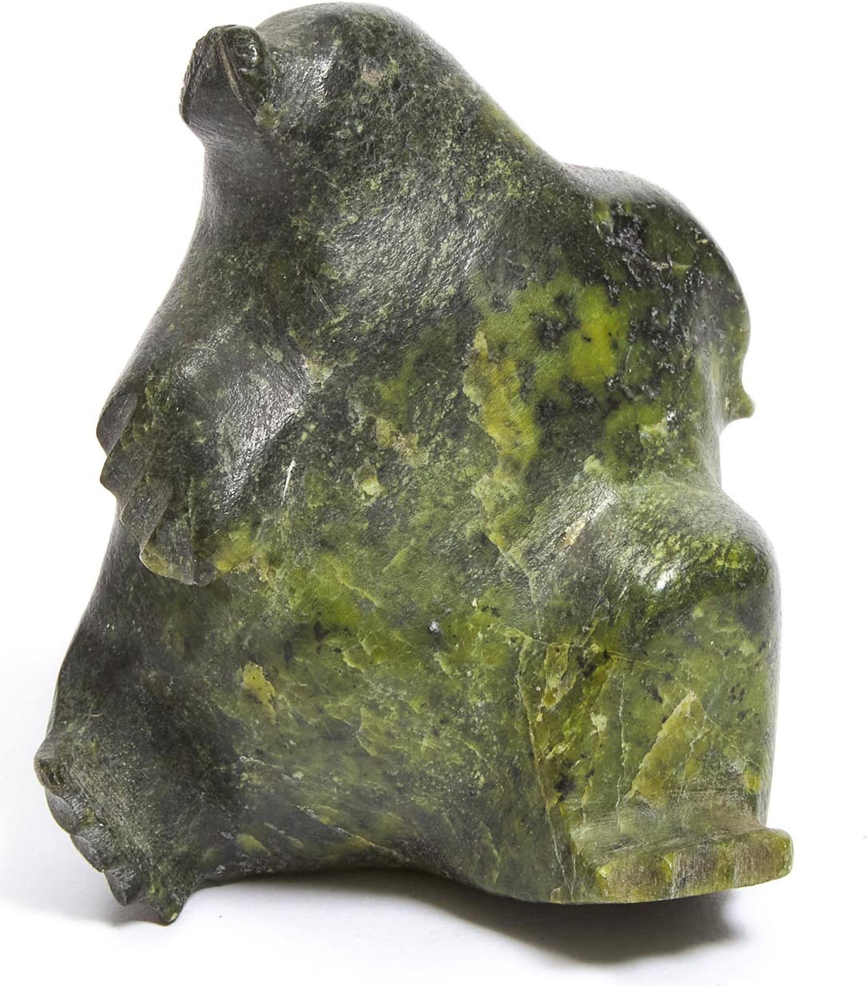 Latcholassie Akesuk (1919-2000) - Dancing Seal, Ca. 1970
