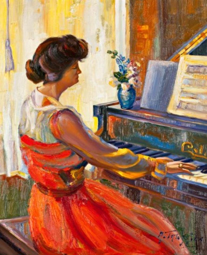 Armand Tatossian (1948-2012) - The Pianist