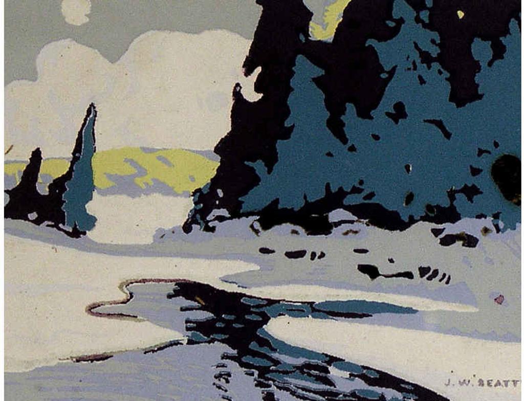 John William (J.W.) Beatty (1869-1941) - Untitled