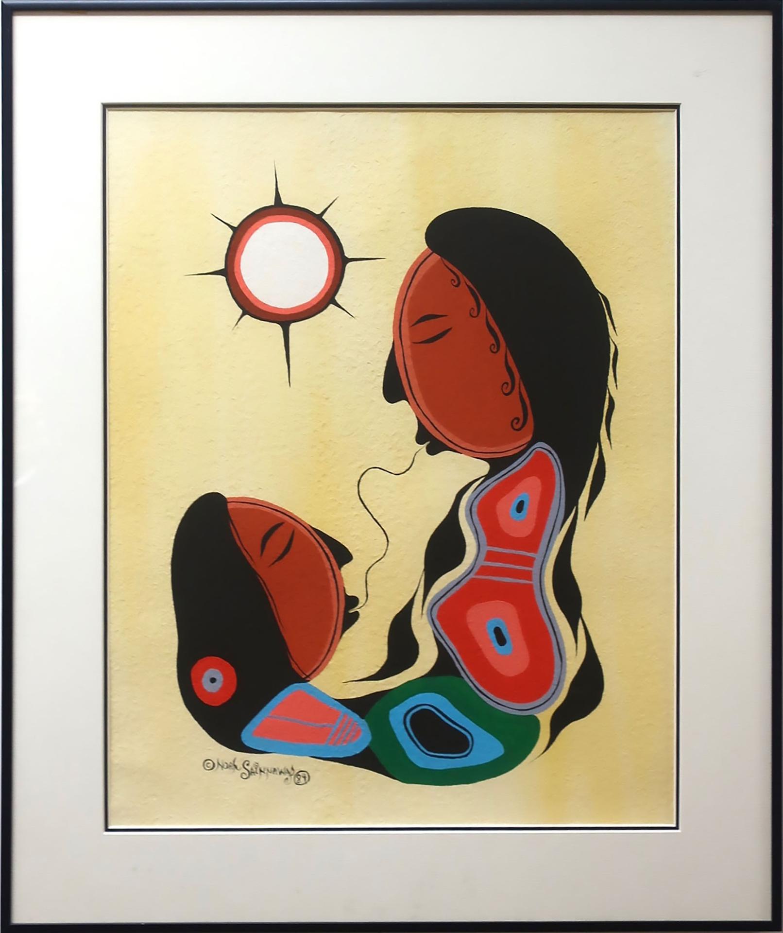 Noah Sainnawap (1954-2005) - Untitled (Healing)