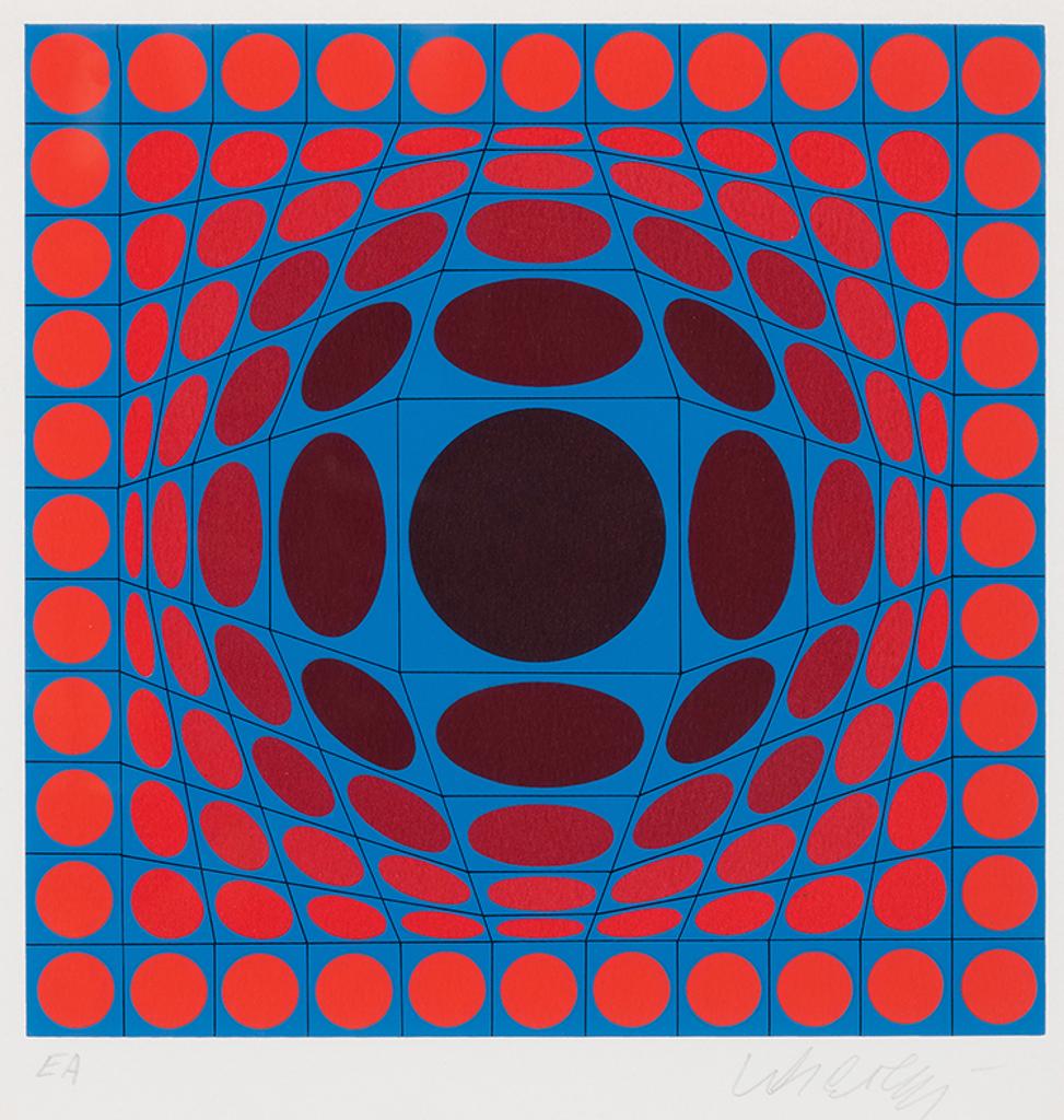 Victor Vasarely (1906-1997) - Vega