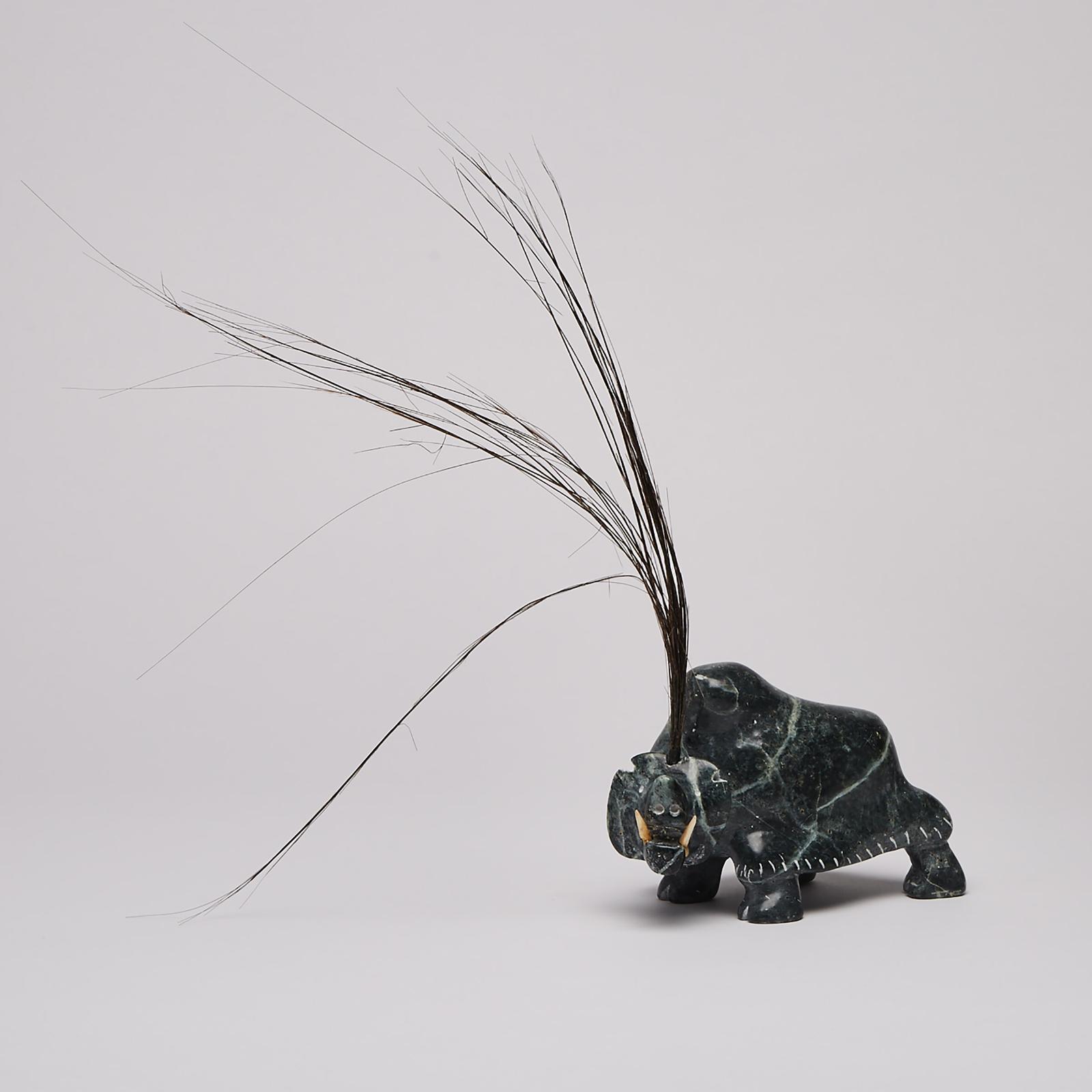 Simeonie Michael (1959) - Musk Ox Shaman