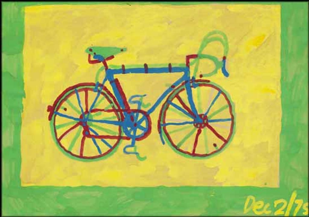 Gregory Richard Curnoe (1936-1992) - Mariposa - Bicycle #4