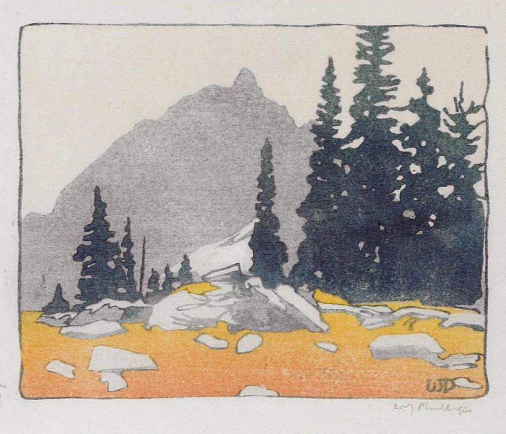 Walter Joseph (W.J.) Phillips (1884-1963) - Alpine Meadow