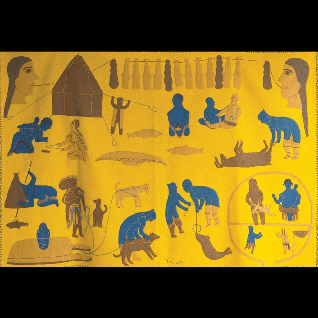 Miriam Nanurluk Qiyuk (1933) - Camp Scenes