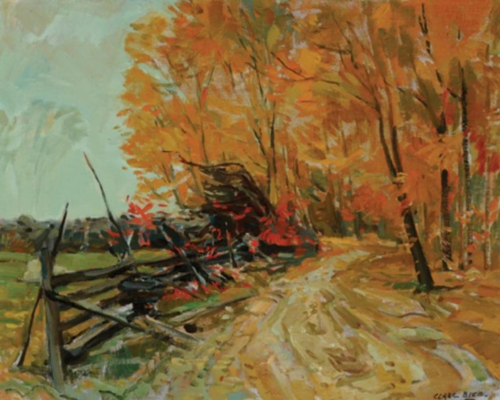 Clare Bice (1909-1976) - Foggy Morning, Hill Farm