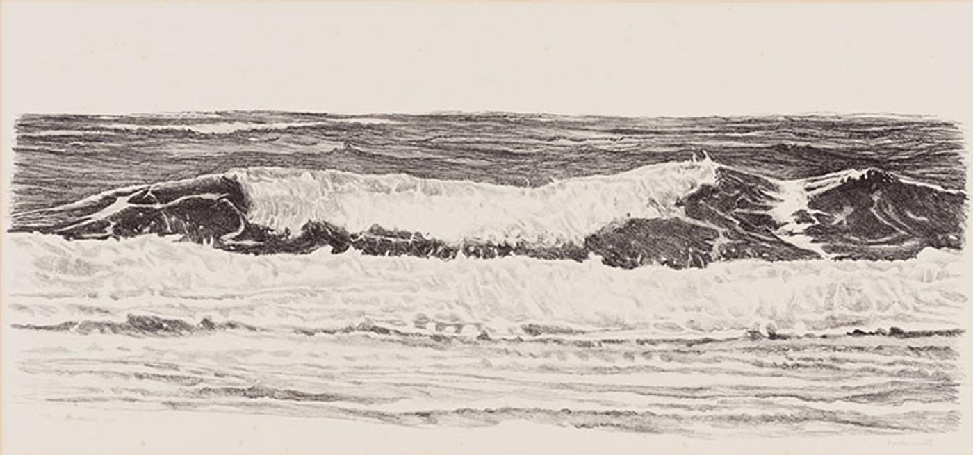 Gordon Applebee Smith (1919-2020) - Dundarave