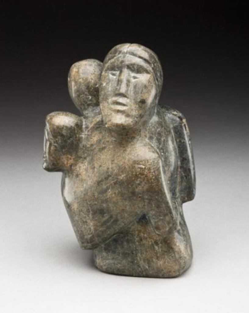 Luke Hallauk (1931-1993) - Green-grey stone