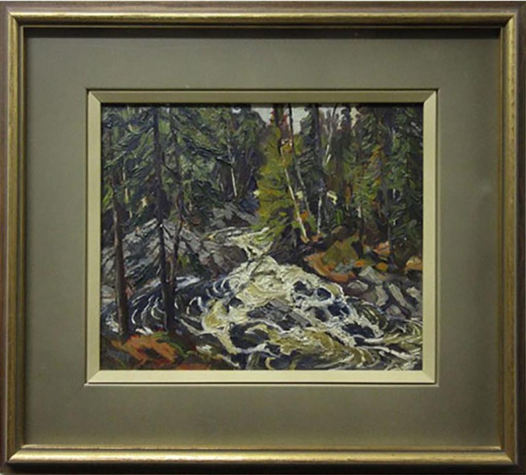 Lawrence Nickle (1931-2014) - Third Falls, Magpie River