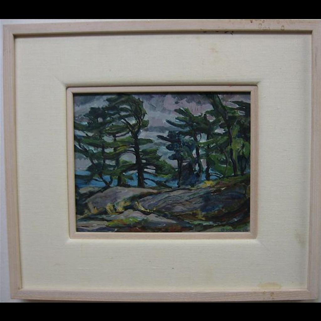 R. Kilbourn - Windswept Trees - Georgian Bay