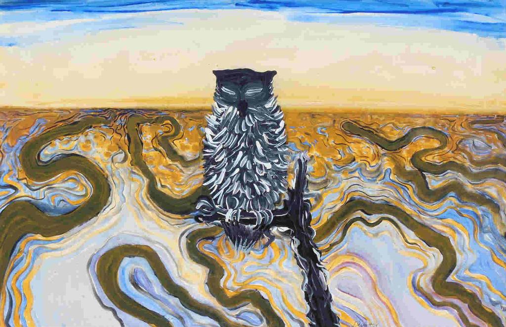 Jack Leaonard Shadbolt (1909-1998) - OWL; 1964