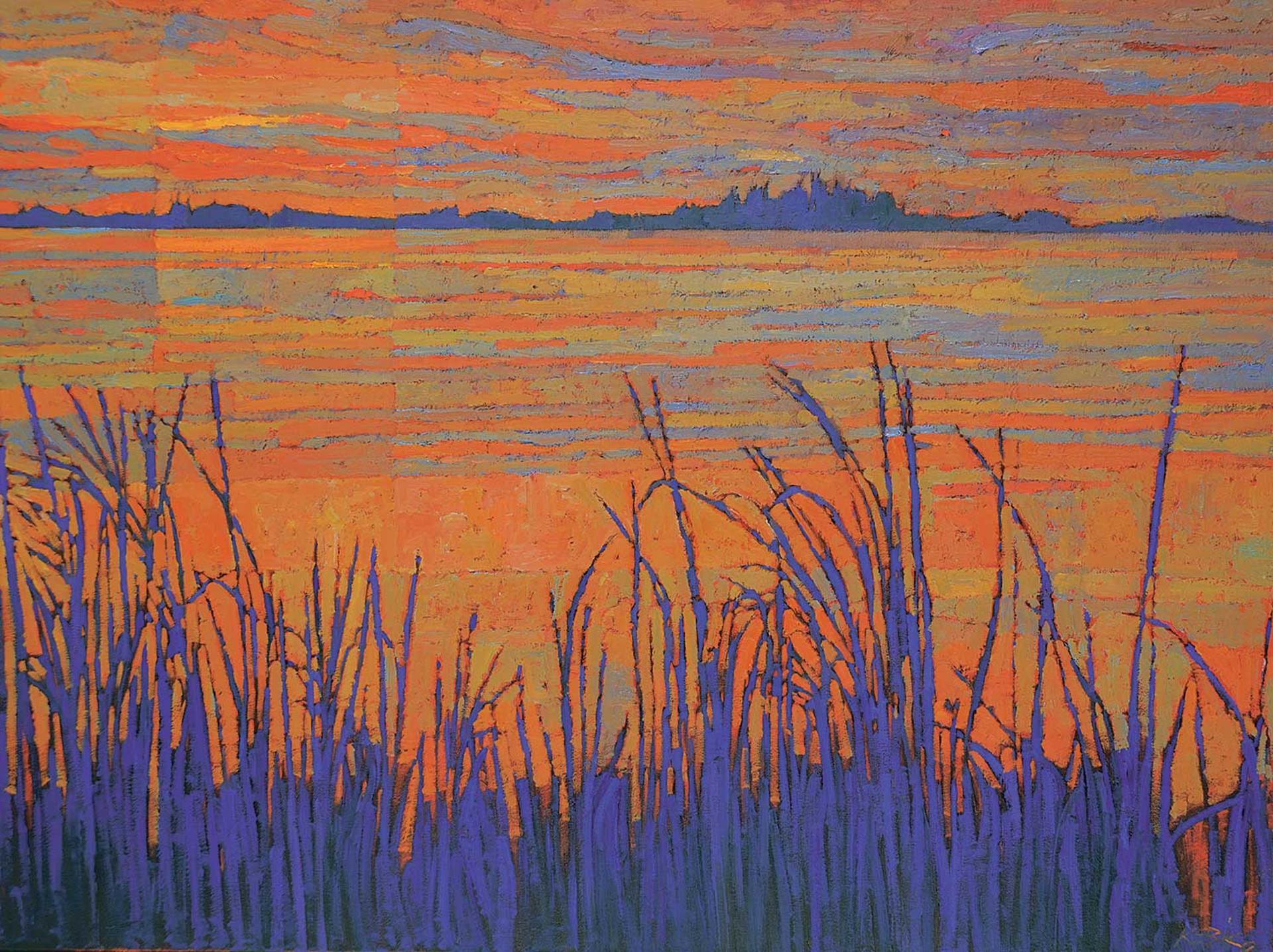 Bob Kebic - Untitled - Golden Hour
