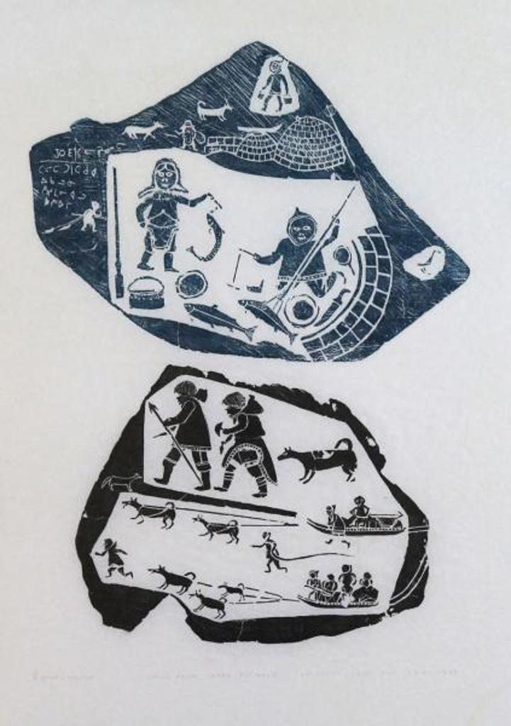 Joe Talirunili (1893-1976) - Inuit Scenes; 1965