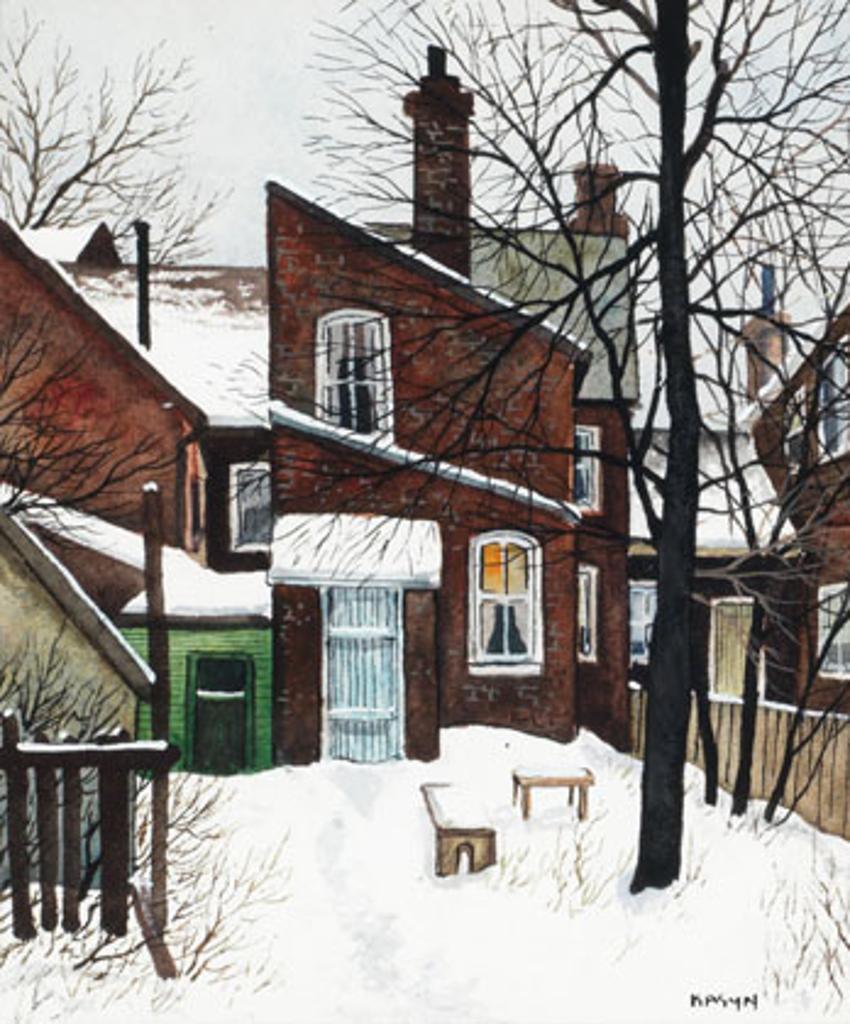 John Kasyn (1926-2008) - Dundas at Bathurst