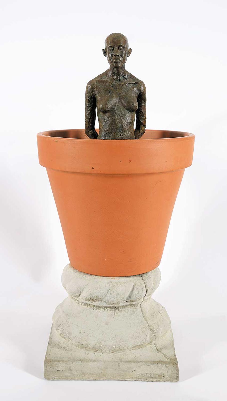 Edith Dakovic - Untitled - Growing Figure