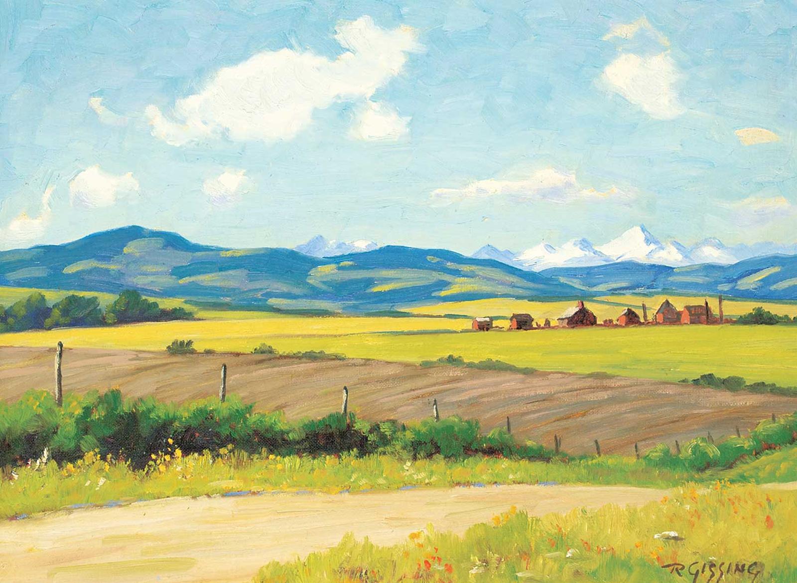 Roland Gissing (1895-1967) - West of De Winton