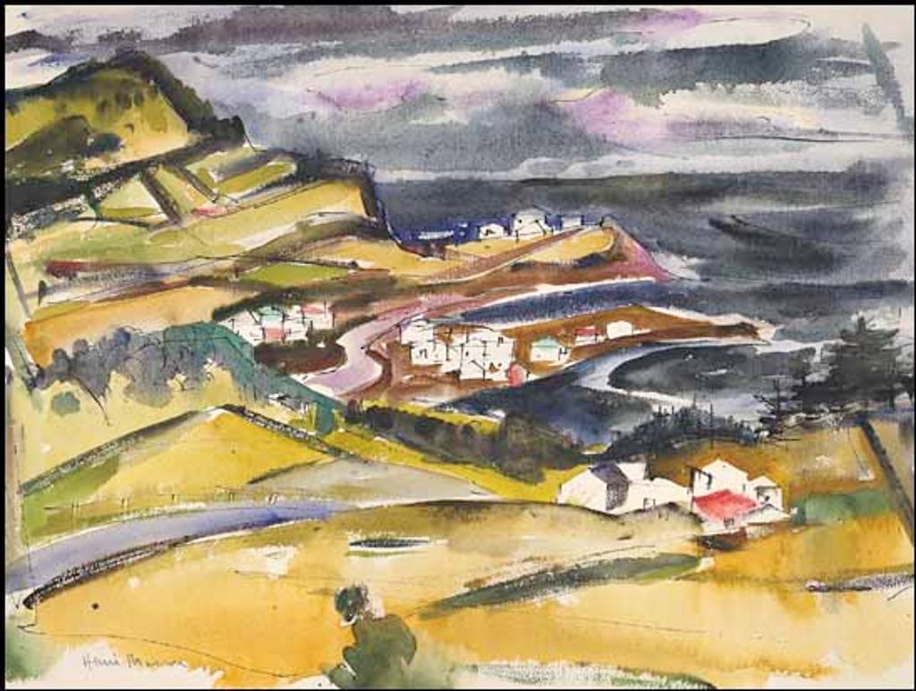Henri Leopold Masson (1907-1996) - Gaspé Peninsula
