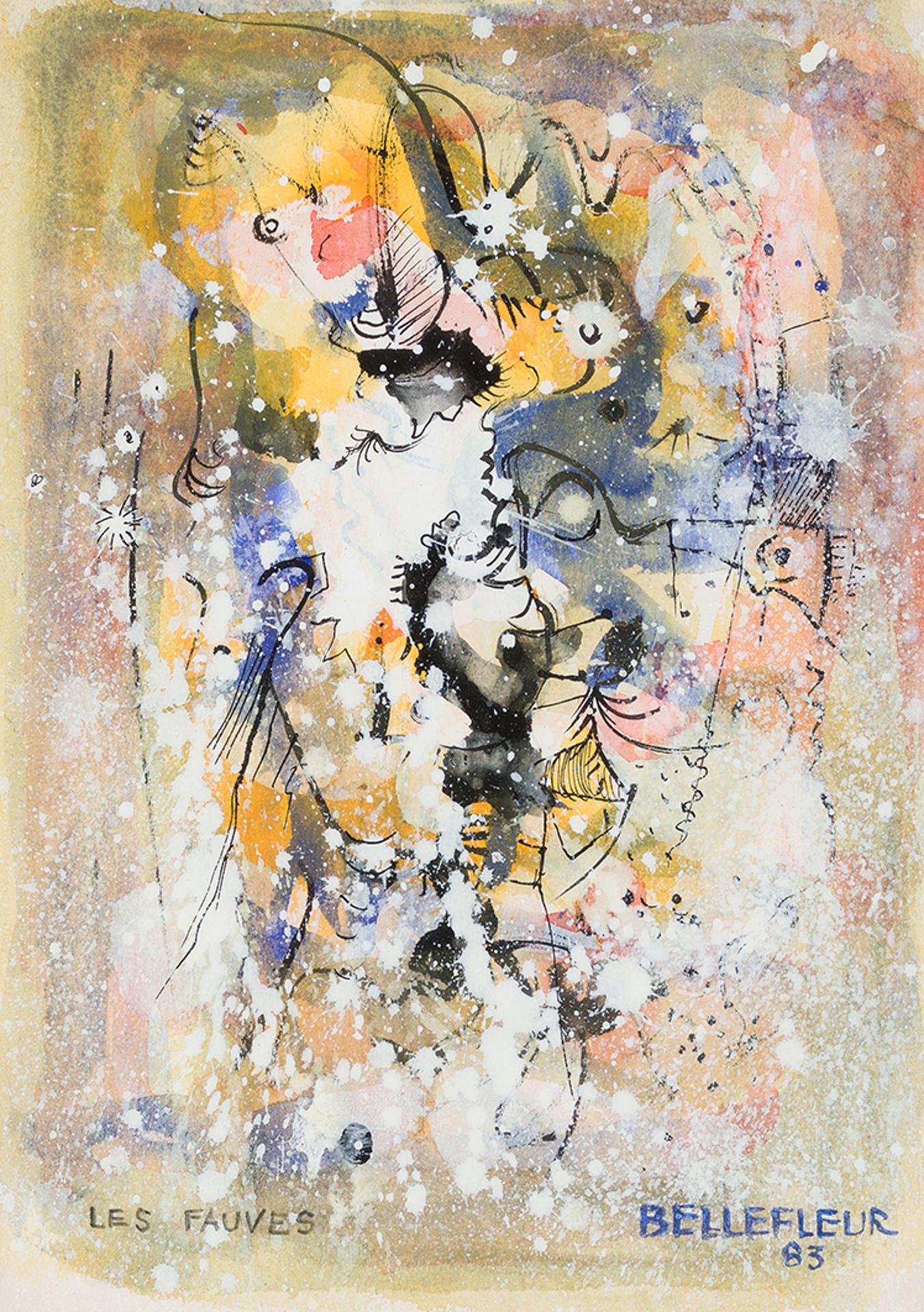 Léon Bellefleur (1910-2007) - Les Fauves