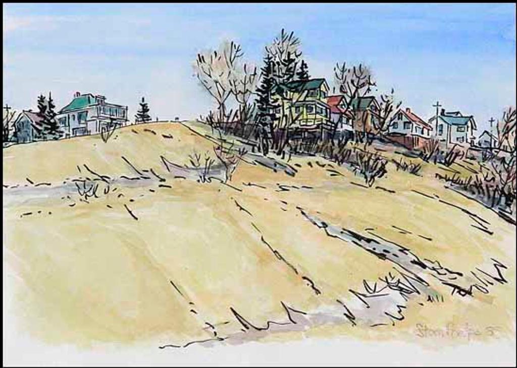 Stan Phelps (1949) - Encarpment North (01166/2013-2082)