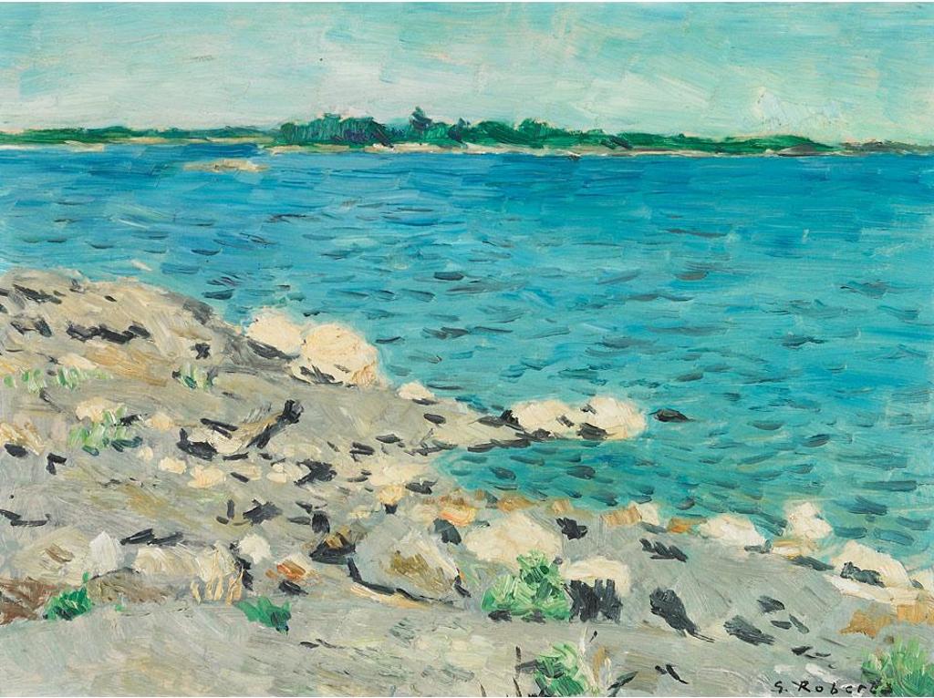 William Goodridge Roberts (1921-2001) - Georgian Bay
