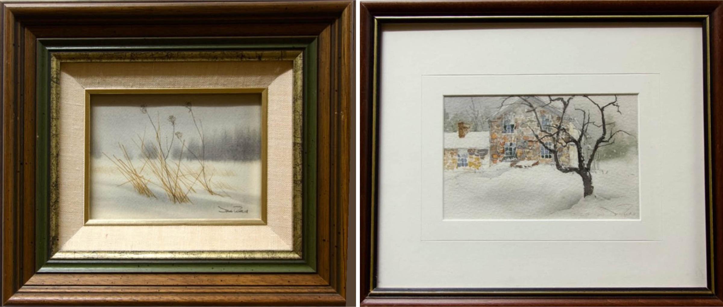 Jack Henry Reid (1925-2009) - Untitled (Winter Studies)