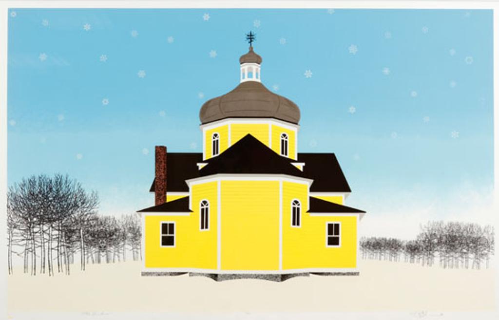 David Allan Thauberger (1948) - Little Christmas (03491/236)