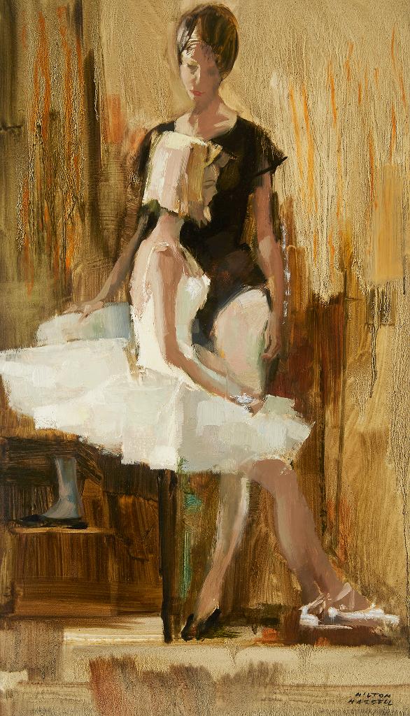 Hilton MacDonald Hassell (1910-1980) - Young Ballerinas