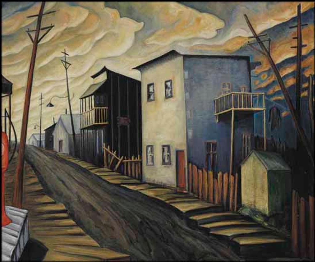 Bess Larkin Housser Harris (1890-1969) - Day's End