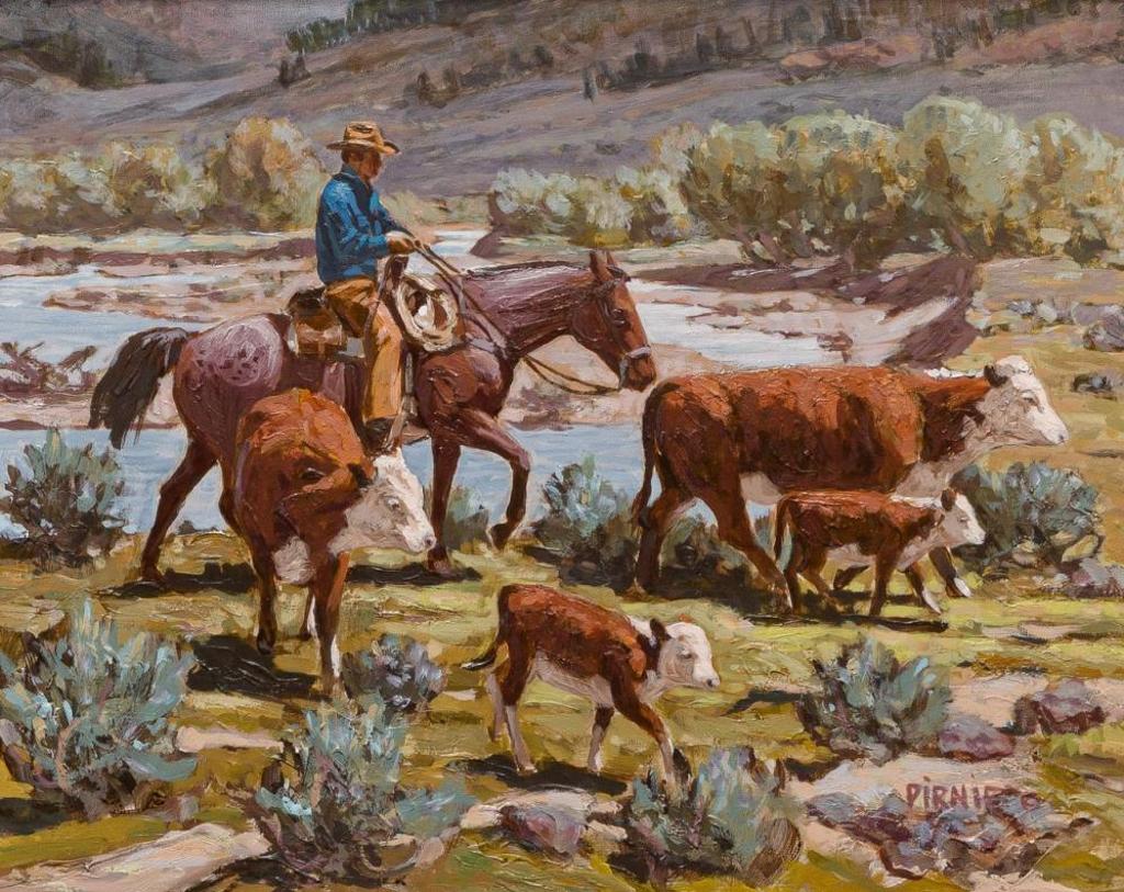 Larry Pirnie (1940) - Pairin Um Off