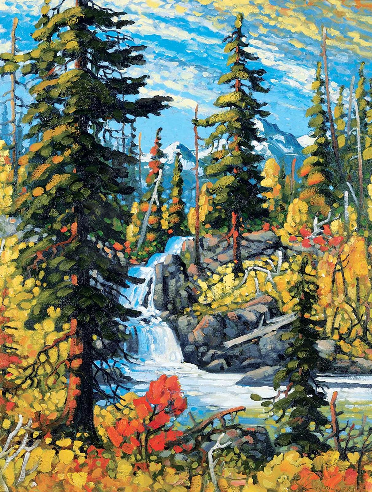 Rod Charlesworth (1955) - Little Falls Near Golden