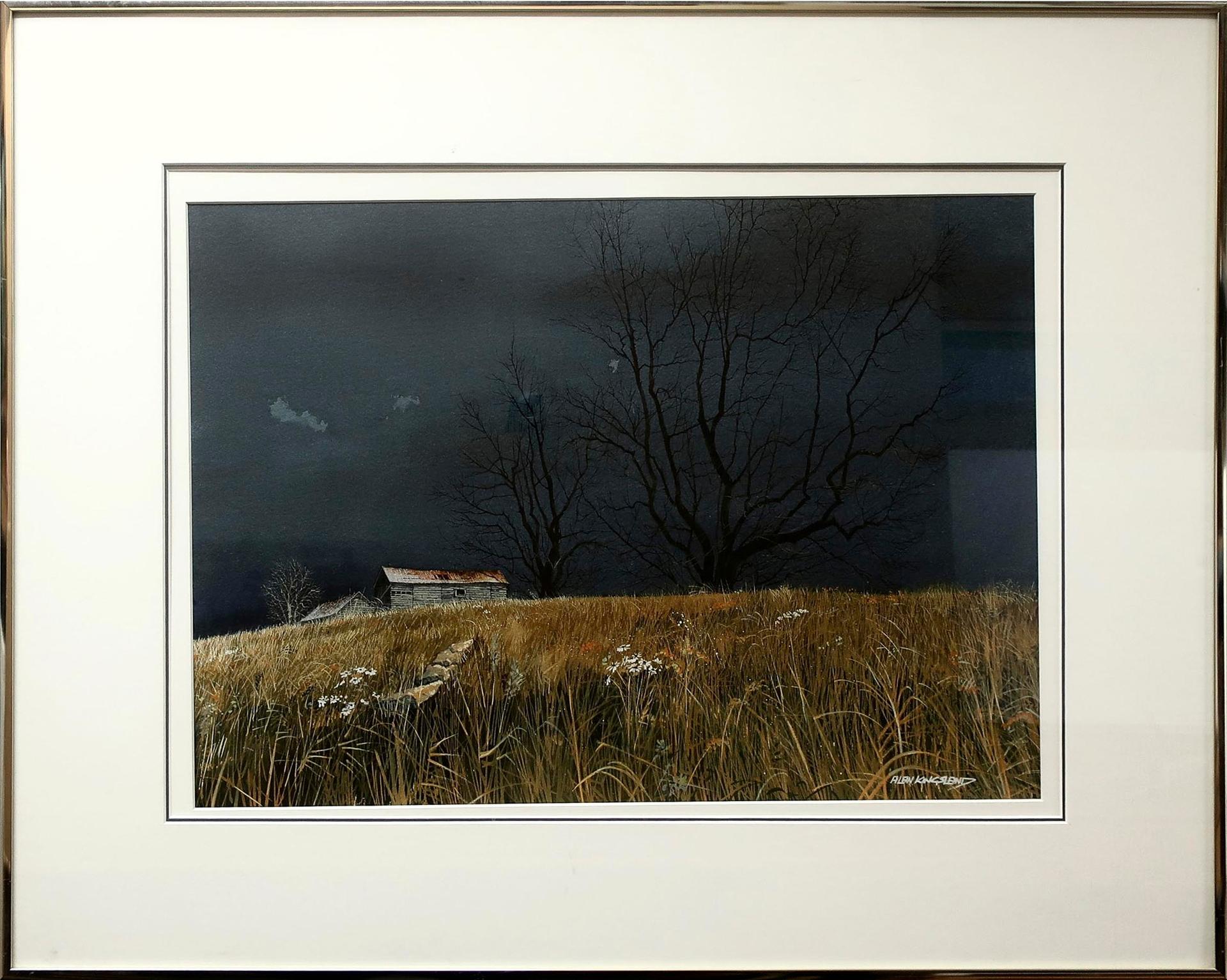 Alan Kingsland (1934) - Fleeting Storm