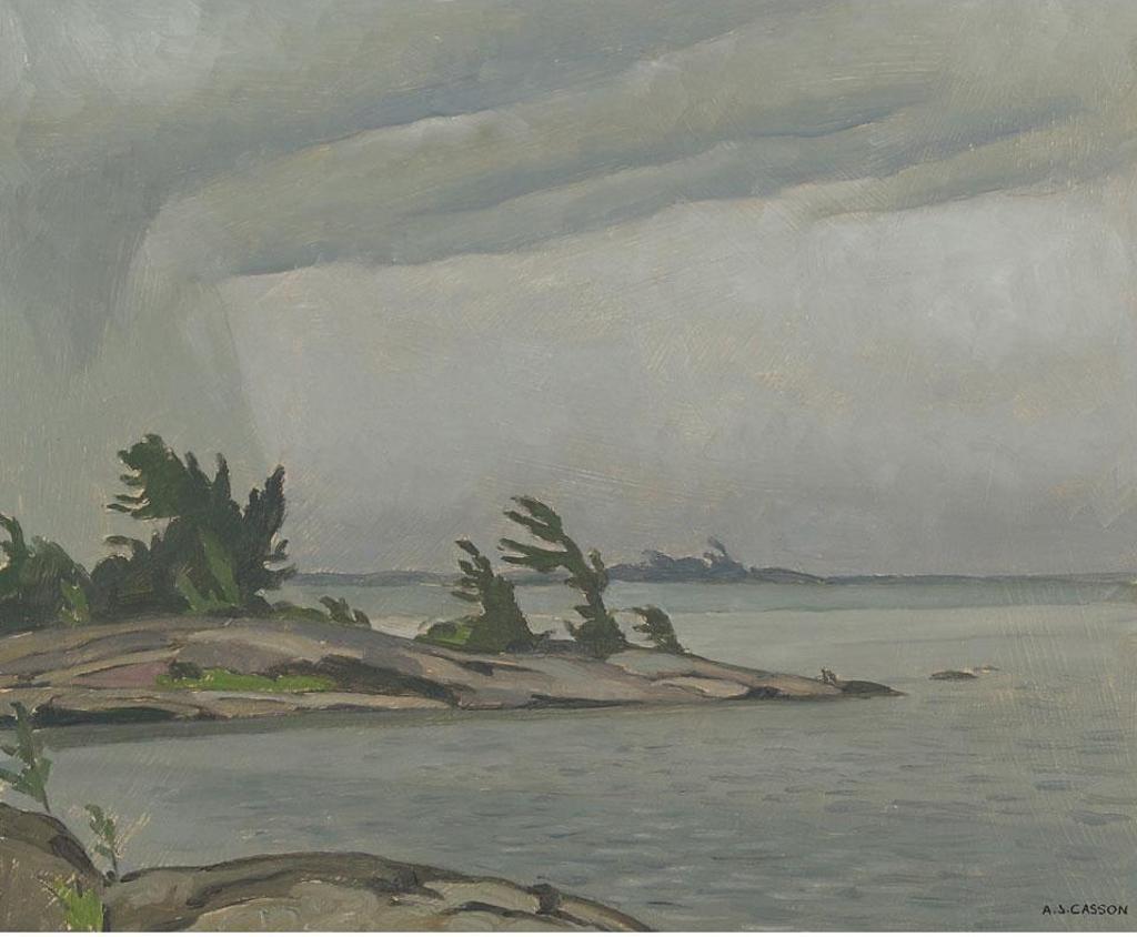 Alfred Joseph (A.J.) Casson (1898-1992) - Georgian Bay