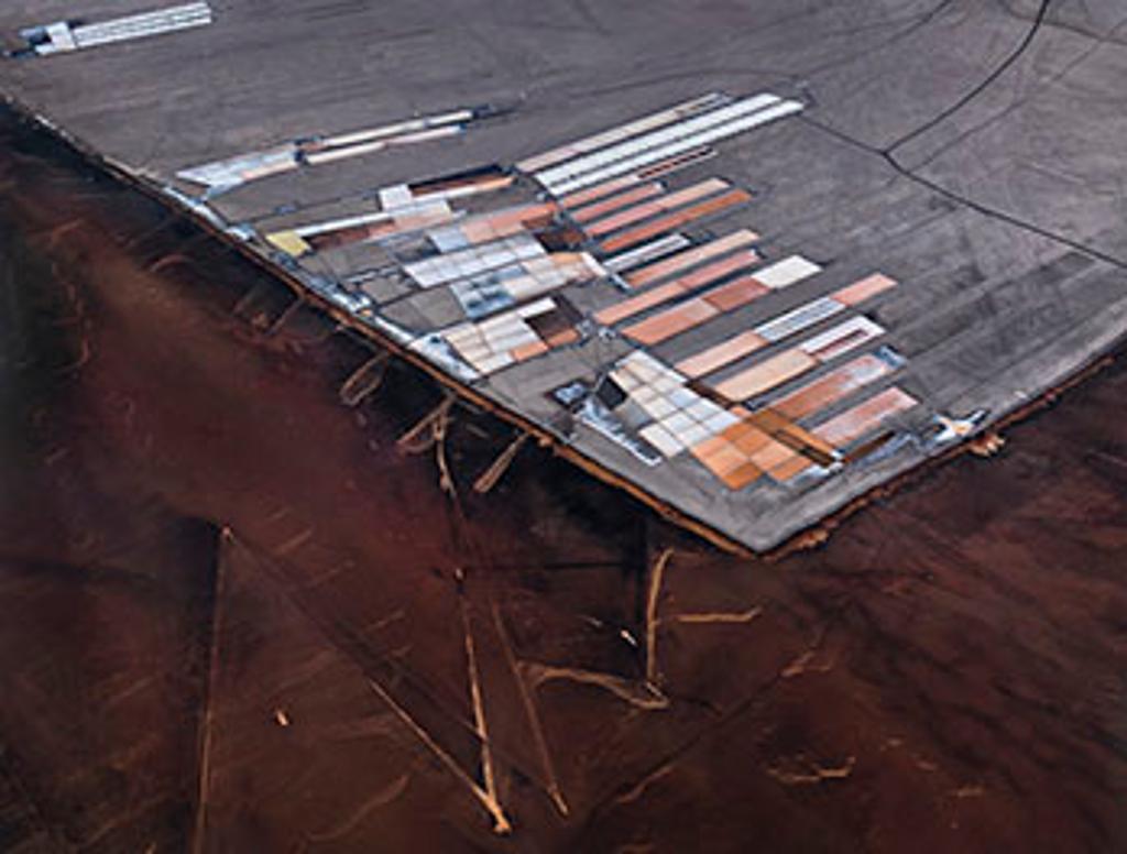 Edward Burtynsky (1955) - Salt Pan #20, Little Rann of Kutch, Gujarat, India