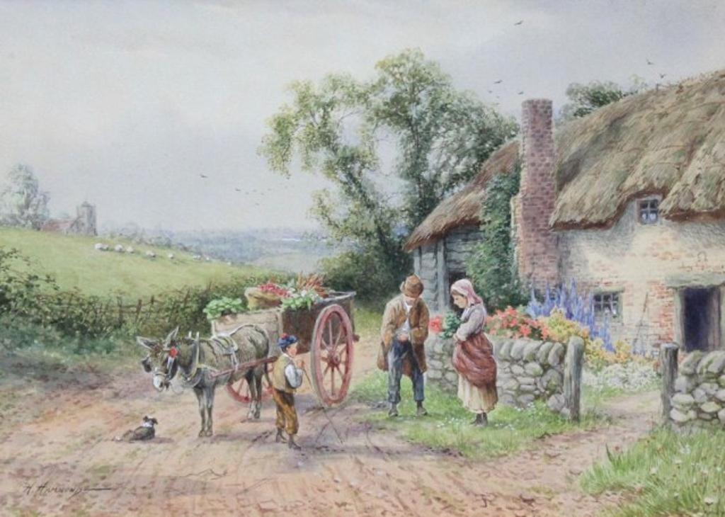 H. Hammond - Vegetable cart