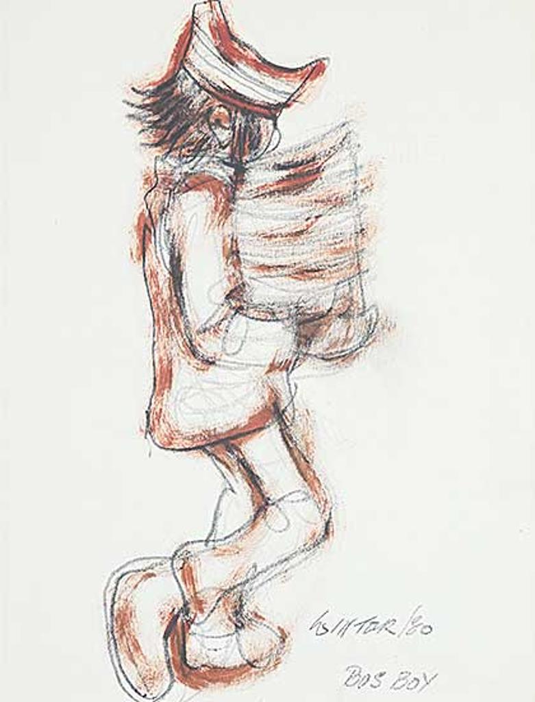 William Arthur Winter (1909-1996) - Bus Boy