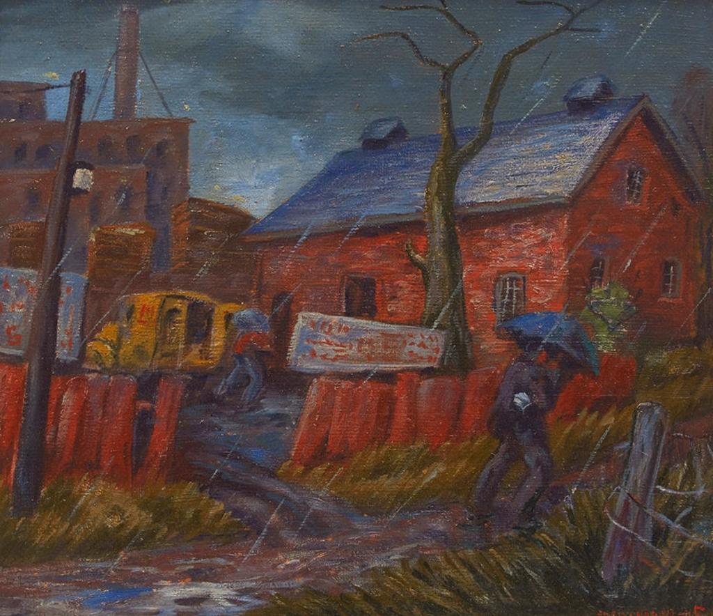 Frederick Hagan (1918-2003) - April Rain