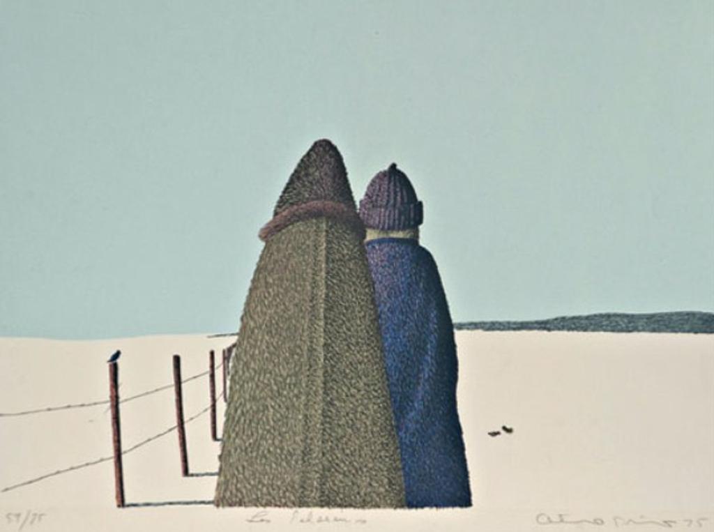 Antoine Prévost (1930-2015) - Serigraph, signed, titled,
