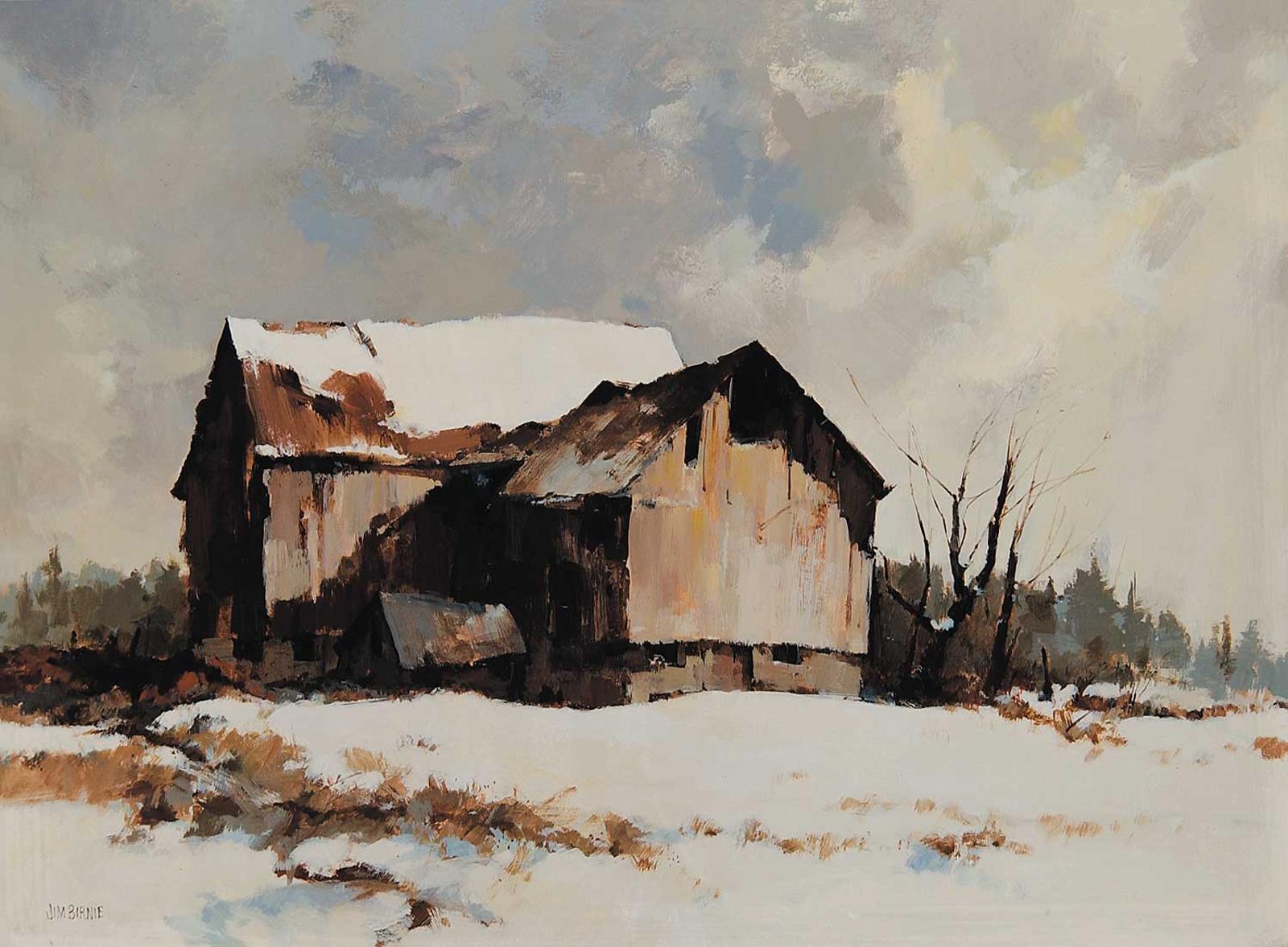 James [Jim] Anderson Birnie - Winter Day near Perth Ontario