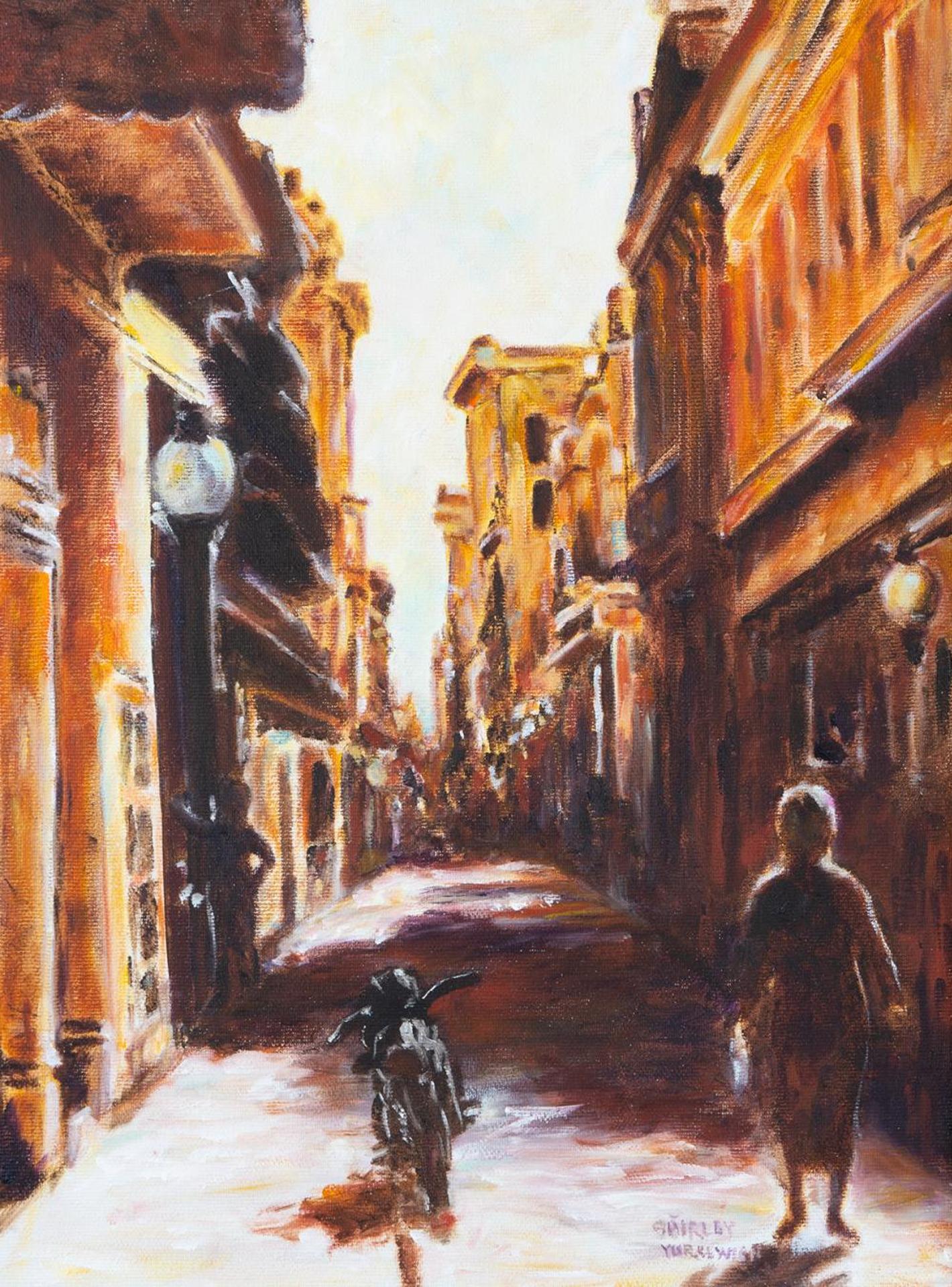 Shirley Yurkewich (2014) - Untitled - Street Scene