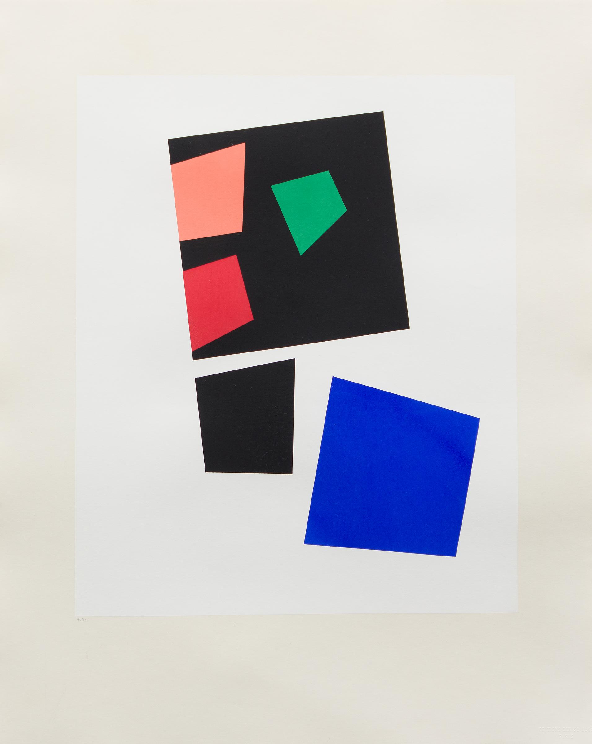 Hans (Jean) Arp (1887-1966) - Constellation (Tirée de l'album / From the album Jean Arp), 1959