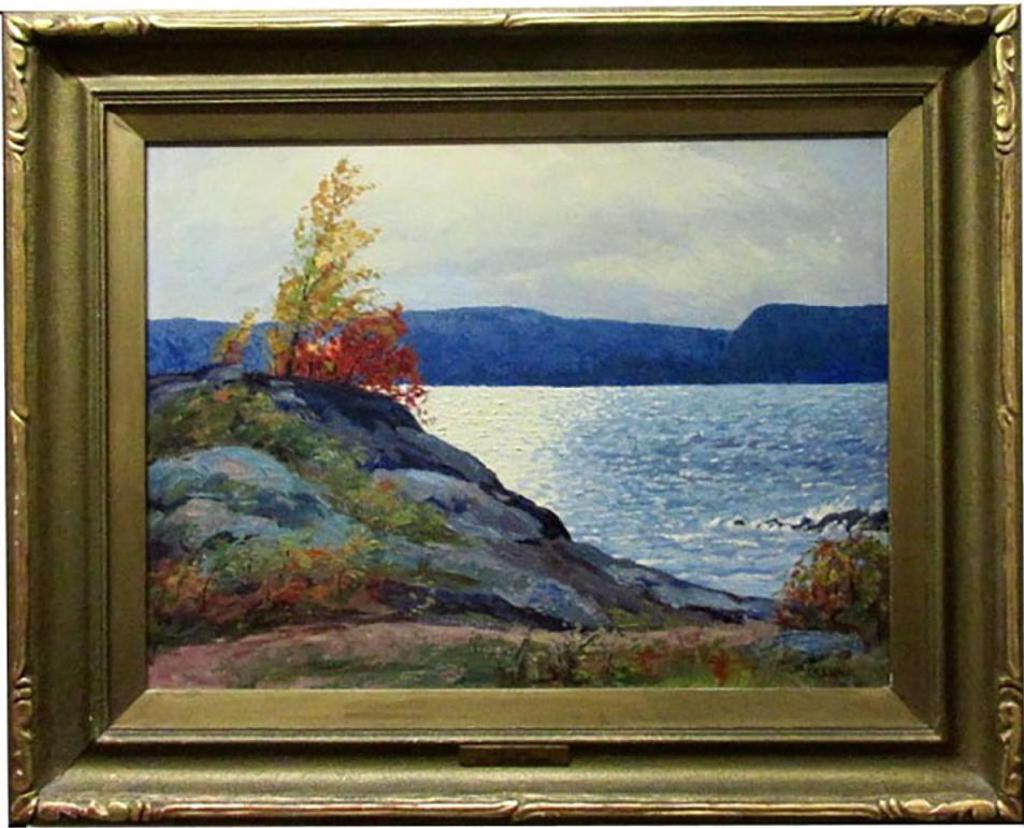 Stuart Clifford Shaw (1896-1970) - At Wanapitei Lake Temagami