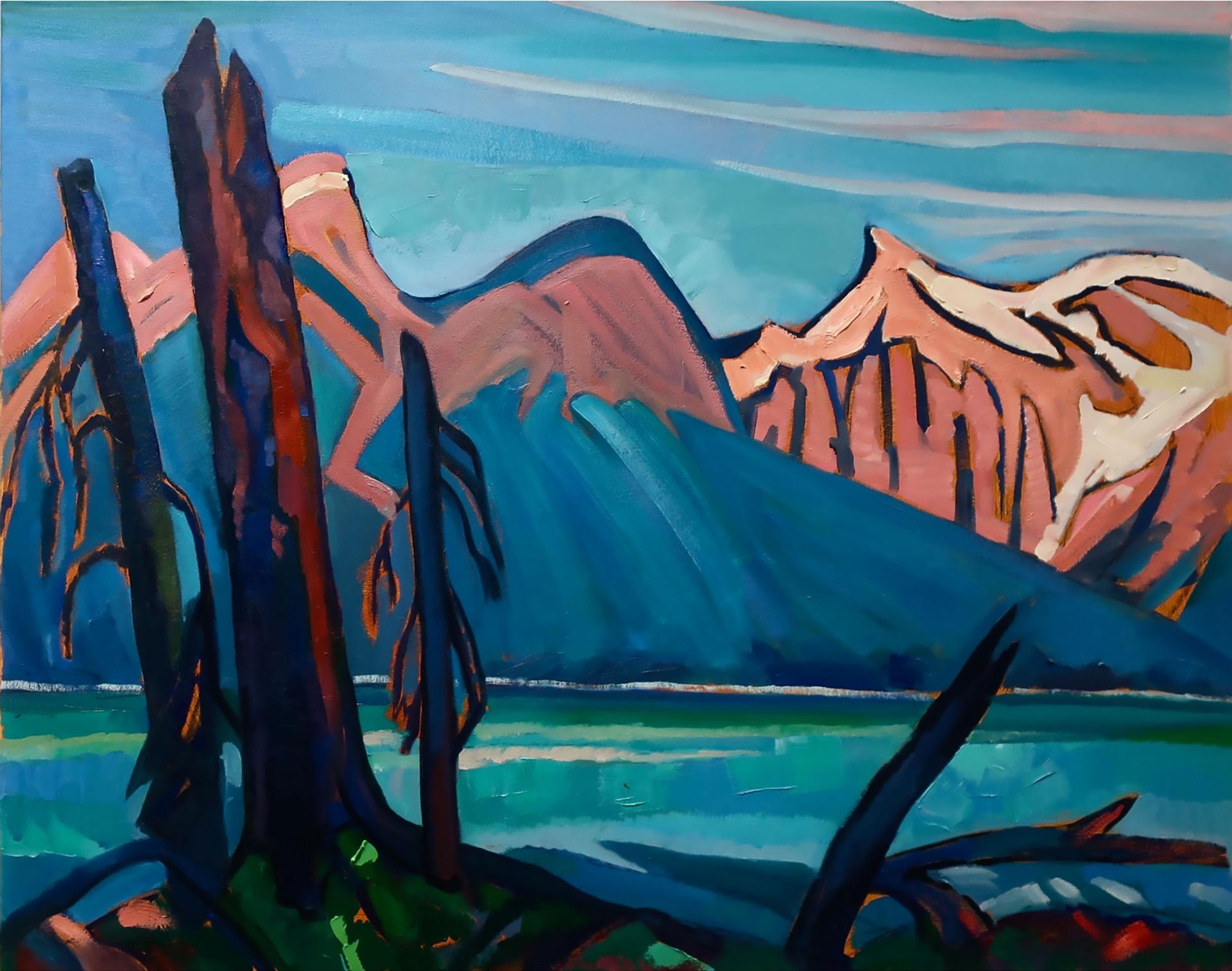Alex Korenfeld (1944) - Emerald Lake