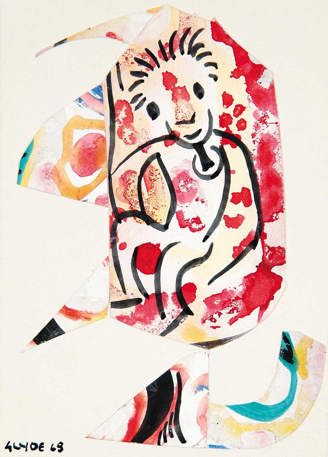 Henry George Glyde (1906-1998) - Untitled - A Man-a-Ram
